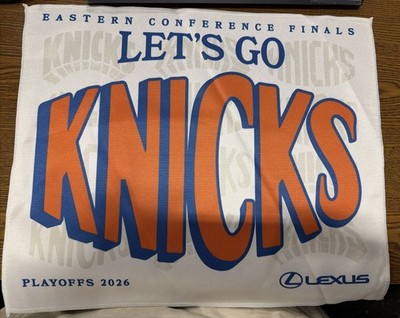 New York Knicks 2026 eastern conference Rally Towel Madison Square Garden