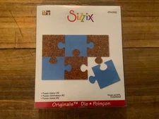 Sizzix Puzzle Maker #2 Die Cut