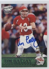2000 Pacific Rookie Auto Tim Rattay #437 Rookie Auto RC