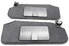 Oer 10407224 1993-2002 Camaro Firebird Sun Visor Set Wmirrors Dark Gray Oer 10407224 1993-2002 Camaro Firebird Sun Visor Set Wmirrors Dark Gray