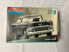 Modellbausatz Auto 1:24 Monogram 2255 56 Chev...