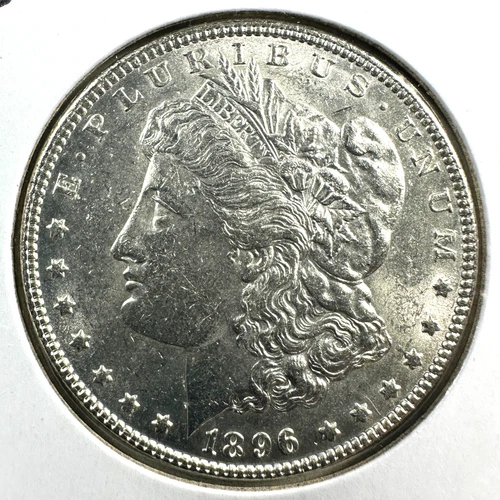 1896 $1 Morgan Silver Dollar (88704)
