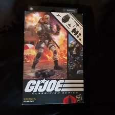 Classified Series Firefly G.I. Joe Action Figure 84 6 inch NEW