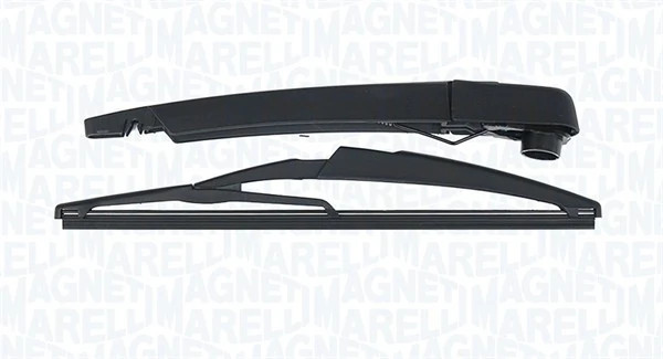 Essuie-glace Magneti Marelli 000723180281 avec bras de nettoyage des vitres arrière de voiture