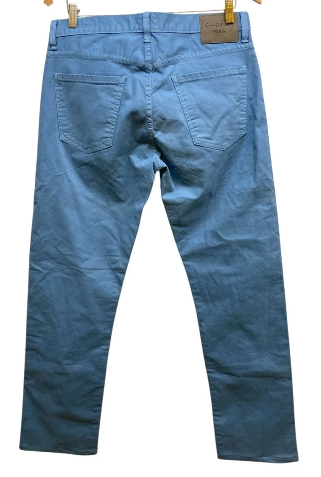 Pantalones chinos Citizens Of Humanity para hombre 33 (se adapta a 35x31) azul chino Foto 2 de 4
