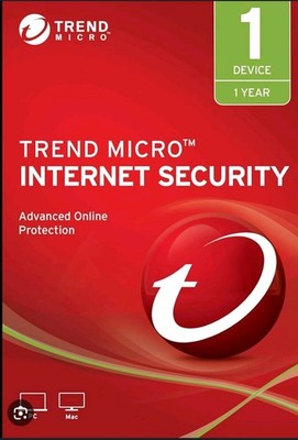 Trend Micro Internet Security  1yr 1pc 17.7 2025(electronic message)