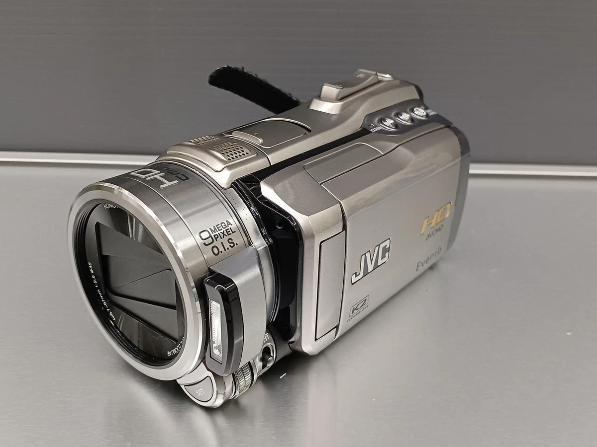 JVC Everio ビデオカメラ Full HD JVC Everio High Definition 10-19x Camcorders for sale | eBay