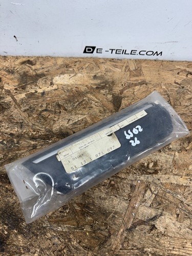 BMW E28 Zierleisten Stoßleisten Kotflügel Vorne Links Chrom 1871097 NEU NOS