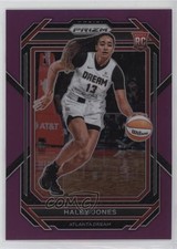 2023 Panini Prizm WNBA Purple Prizm 55/149 Haley Jones #138 0i7n