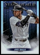 2022 Topps #SMLB-21 Joey Gallo Stars of MLB