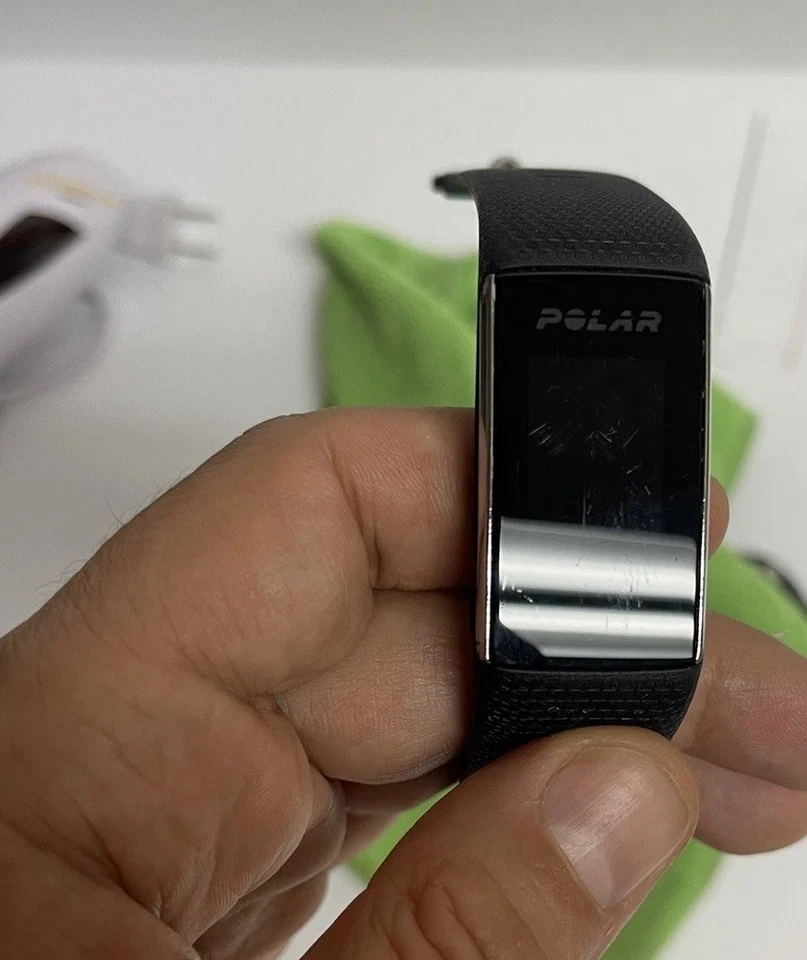 Polar A370 Fitness Activity Tracker w/ Wrist HR Monitor Band Size: M/L - Image 4 of 4