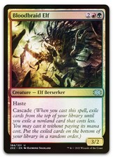 Bloodbraid Elf #184 (Foil) (NM) Double Masters 2022 2X2 Magic MTG