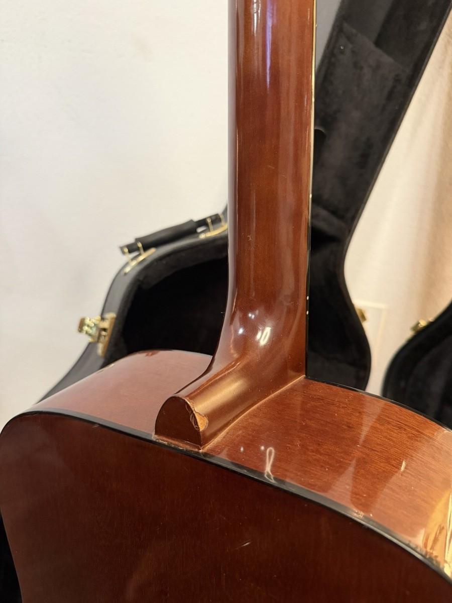 Yamaha FG-403S Vintage 6 Strings Acoustic Dreadnought Guitar w