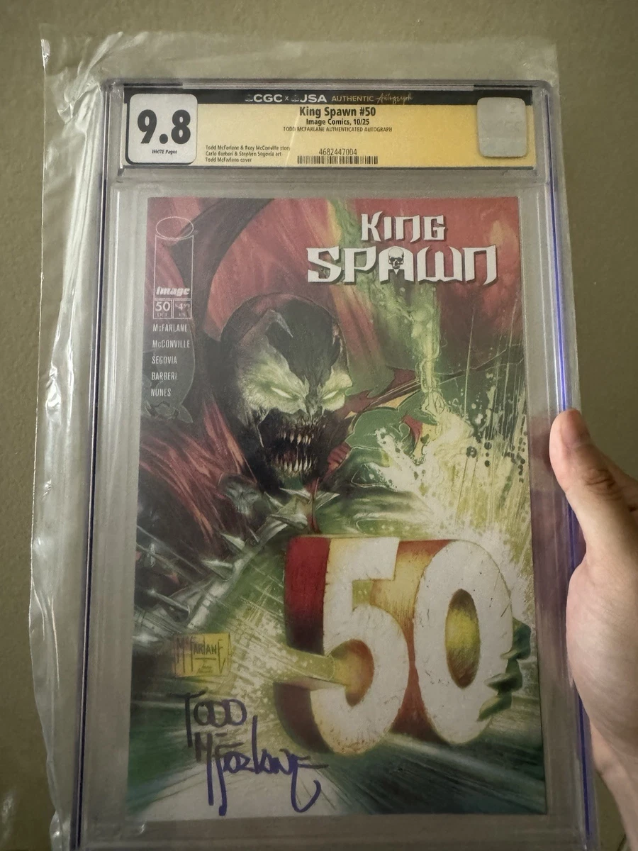Spawn Certified Guaranty Company (CGC) 9.8 Near Mint/Mint Comics