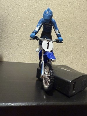 ミニカー minirama #21 Hot Bikes Collection Hot Wheels Moto Core Moto X w/Jeremy McGrath Figure Yamaha YZ250