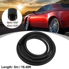 5m 16mm/0.63" Flexible Car Heater Radiator Coolant Hose Engine Water Pipe Rubber