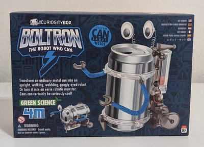 VSAUCE Curiosity Box: Boltron, The Robot Who Can (C28)