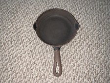 Vintage Griswold No.3 709i Cast Iron Skillet - Unrestored