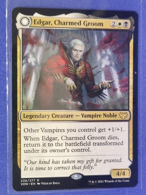 Edgar, Charmed Groom (236) VOW Normal Englisch Near Mint