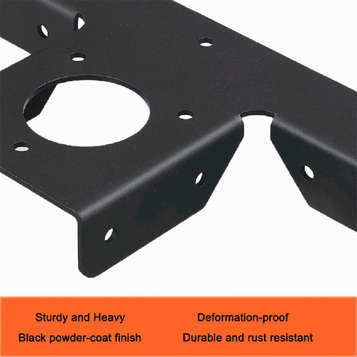 Adjustable Enhanced Stability Enhanced Stability Support Structure T Bracket