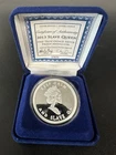 2013 Slave Queen From Silver Bullet/Silver Shield 1 oz. Proof Medallion W/#COA