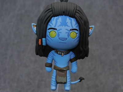 Avatar NEW * Lo'ak Clip * Blind Bag Fire Ash Movie Key Chain Monogram