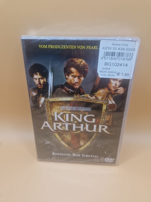 King Arthur (Kinofassung) von Jerry Bruckheimer| DVD Neu Ovp 