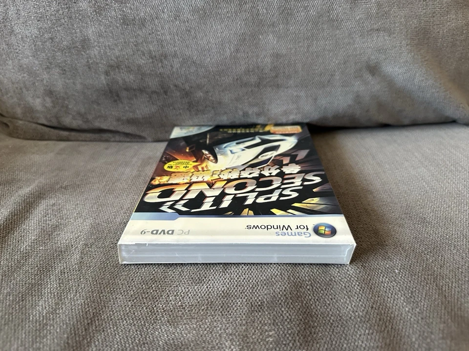 Split / Second - Chinese DVD Box Edition PC NEW & SEALED - Image 3 of 4