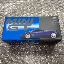 MINI GT 1/64 Pagani Zonda F Argentina Blue