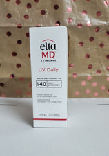 Elta UV Daily SPF 40 Face Sunscreen 1.7oz- EXP: 2027 New in box