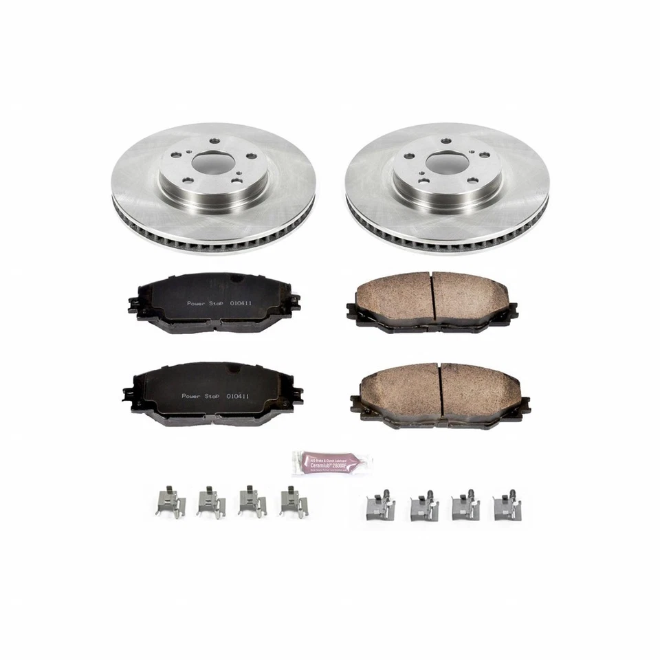 Kit de frenos Power Stop para Scion tC 2011-2016 delantero Autospecialty Foto 2 de 4