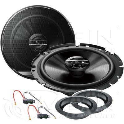 PIONEER LAUTSPRECHER für VW T5 California T5.2 2009-2014 Front Vorn 300W #APSS
