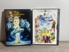The Neverending Story 1 And 2 The Next Chapter Widescreen DVD, 1991 