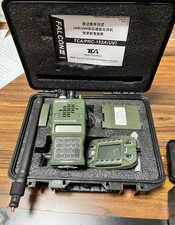 HARRIS TCA PRC 152A 15W Multiband VHF UHF Radio MILITARY Walkie talkie TCA KDU