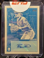 BOBBY WITT JR. 2024 Topps Series One Superstar Blueprint Auto #/25 SBA-BW Royals