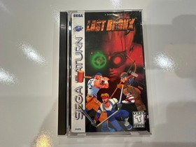 Last Bronx (Sega Saturn, 1997) CIB Complete in Box with Manual Tested Excellent