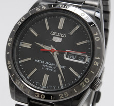 SEIKO 5 Sports 7S26-02T0 Automatic Black Dial...