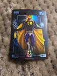 Bo Jackson Battle Arena Alpha Update MIDAS Stephan Curry BF-184 Ice Battlefoil