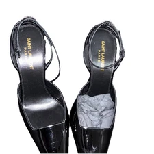 Saint Laurent Black Anouk 115 Pump Size 39 US 8.5