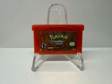 Pokemon FireRed Version Authentic Game Boy Advance 2004 GBA TESTED Working CLEAN