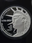 In-Hand 1776-2026 S Proof Silver Enduring Liberty Half Dollar Semiquincentennial