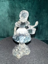 Swarovski Rotkäppchen 191695 • klare Kapuze • OVP • Körbchen • selten