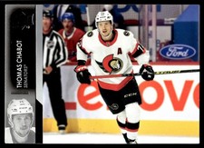 2021-22 Upper Deck Thomas Chabot Ottawa Senators #127 11853