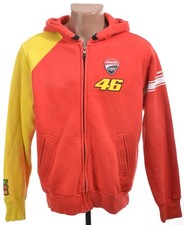 GIACCA CON CAPPUCCIO MOTO GP DUCATI RACING TAGLIA M ADULTO VALENTINO ROSSI #46