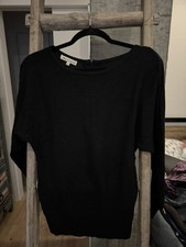 Millenium Spain Black Sweater with Zip Round ...