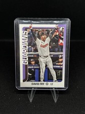 David Fry 2025 Topps Series 2 Vintage Stock Parallel /99 #401