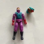 Vintage Hasbro GI Joe 1988 Toxo Viper Original ARAH 3.75" Action Figure