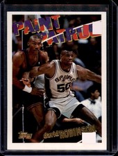 1994-95 Topps #108 David Robinson