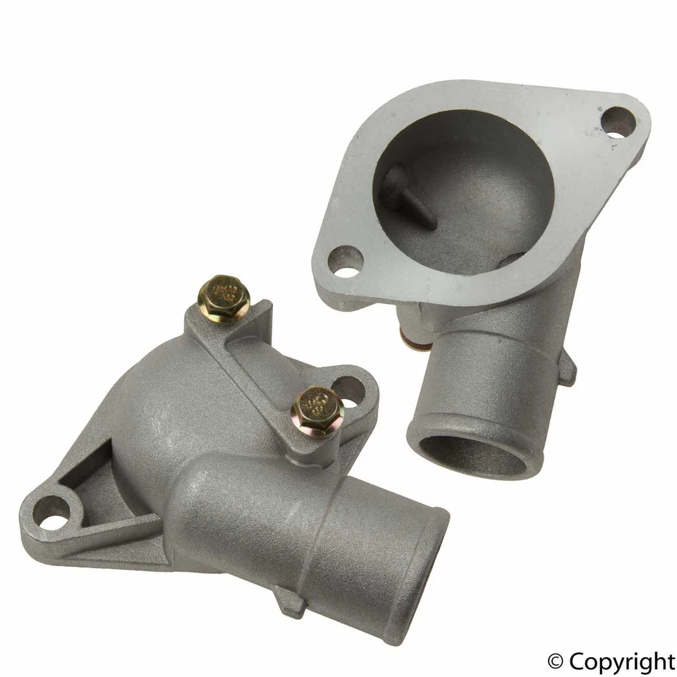 Carcasa termostato URO Parts 55557322 para 94-09 Saab 9-3 9-5 900 9000 Foto 2 de 4