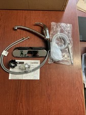 NEW Moen 87604 Adler One-Handle Kitchen Faucet, Chrome B11